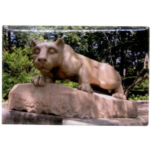 magnet with photo of Penn State Lion Shrine